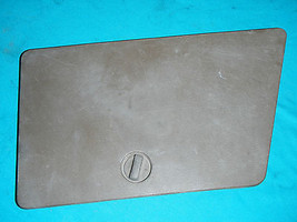 Brown Tan Rear Jack Storage Panel Cover 1988 88 Toyota Tercel SR5 Dlx 4WD Wagon - $18.27