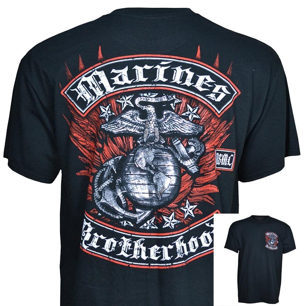 usmc moto shirts