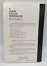 A HORSE CALLED DESPERATION Selected Poems by Kell Robertson image 2