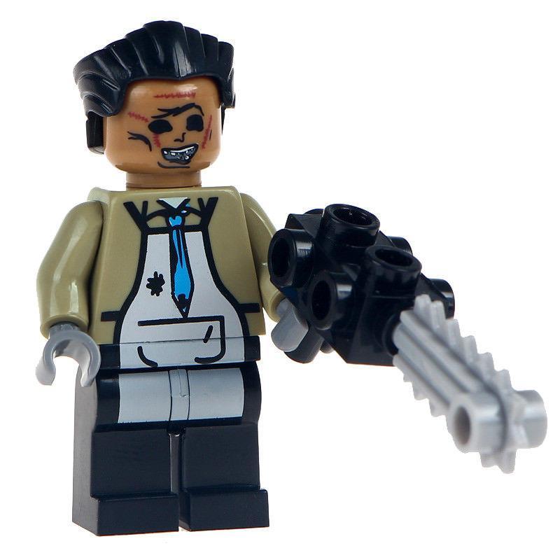 Leatherface Horror Theme Lego Moc Minifigures Toy Gift For Kids - Figures