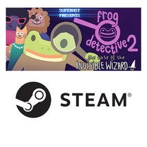 Frog Detective 2 - Digital Download Game Steam Key - INSTANT DELIVERY - $1.49