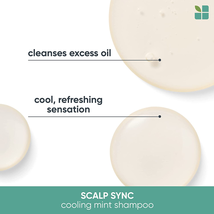 Biolage ScalpSync Cooling Mint Shampoo, Liter image 3