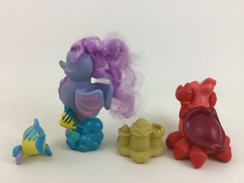 the little mermaid bath toys