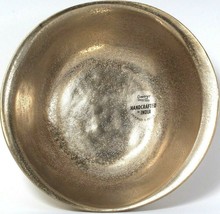 1 Ct Cravings By Chrissy Teigen Hand Crafted 10 Inch Gold Colored Aluminum Bowl image 2