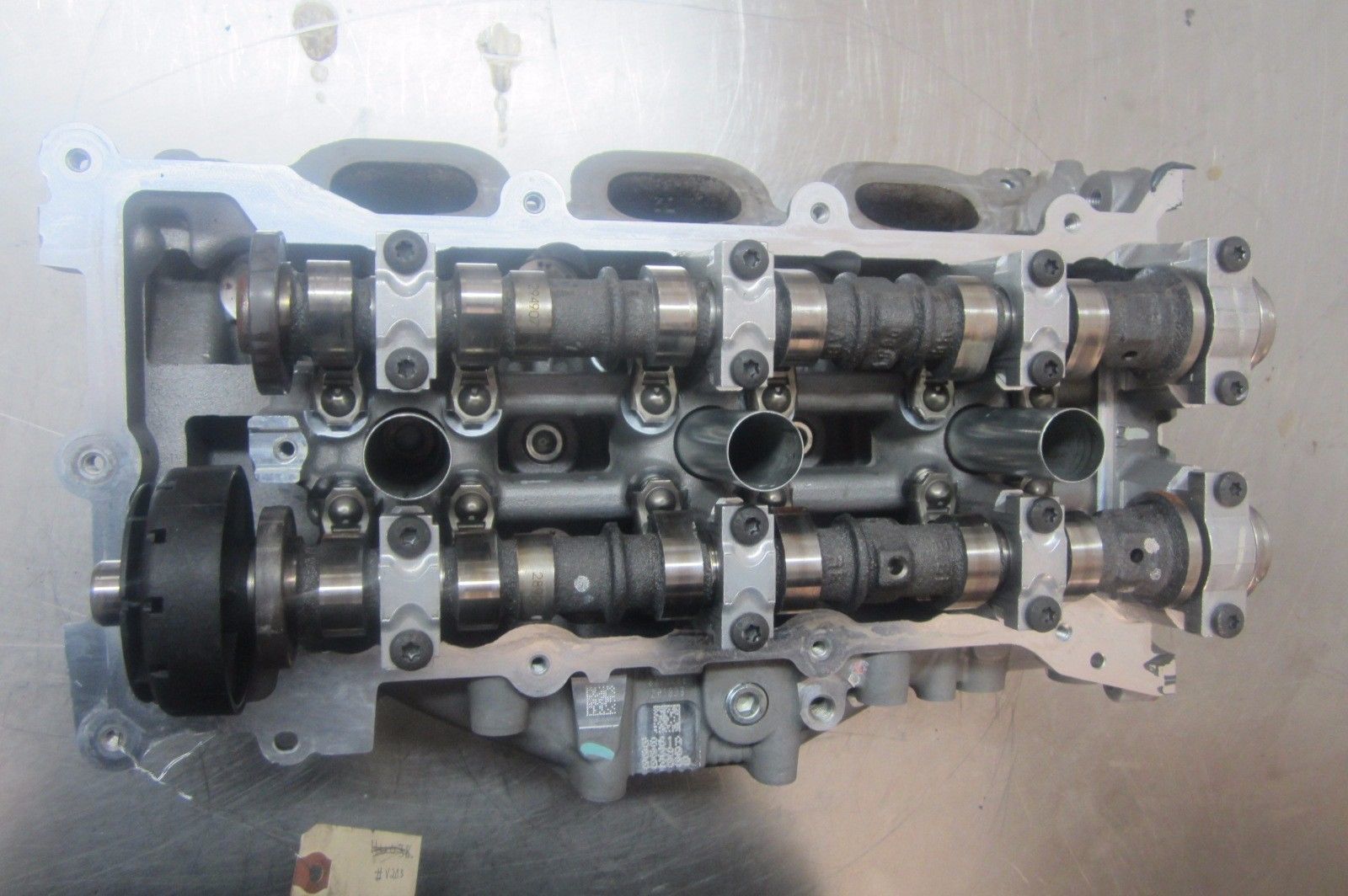 V203 RIGHT CYLINDER HEAD 05184510AI 2012 DODGE CARAVAN 3.6 DOHC