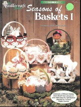 The Needlecraft Shop #953316 Seasons of Baskets I - Plastic Canvas - $8.91