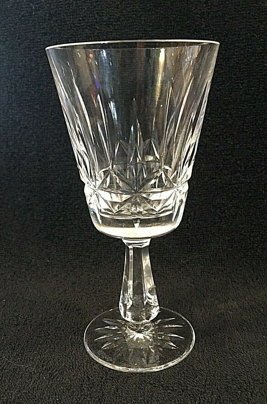 es Waterford Crystal ROSSLARE Liquor Cocktail Glass 3 3/8" x 4 3/4" EXCELLENT 