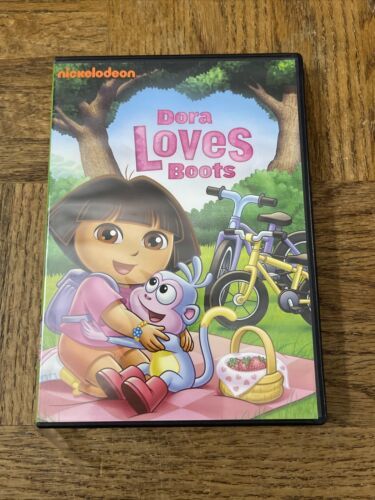 Dora The Explorer Dora Loves Boots DVD - DVDs & Blu-ray Discs