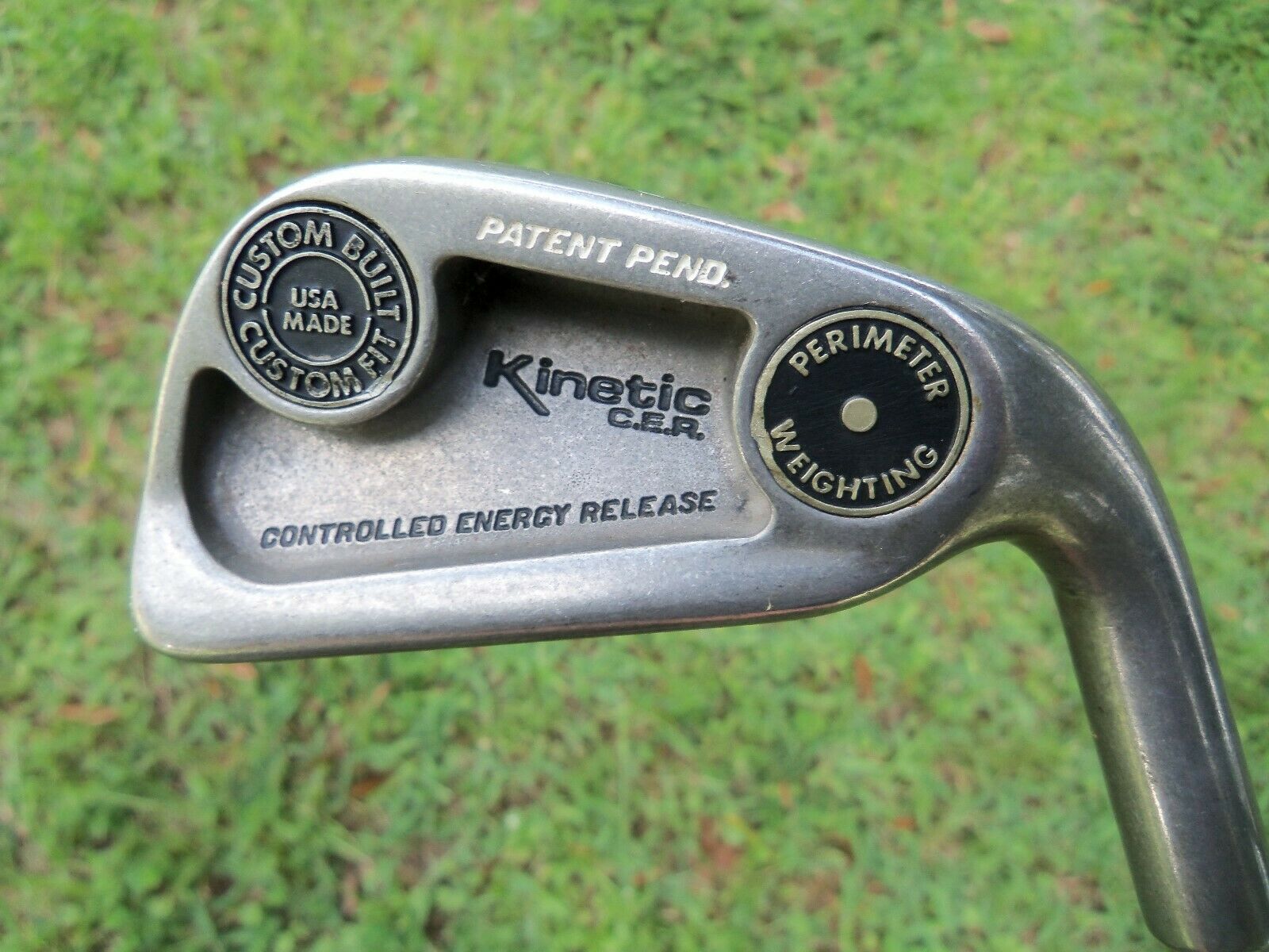 CER Roll Sole Single 11 Iron Custom Built Primeter Weighting