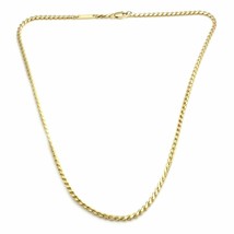 Authentic Cartier 18k Yellow Gold Serpentine S Link Chain Necklace 16.5&quot;... - $4,400.00