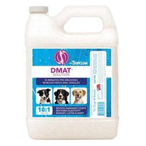D-Mat Solution Dog Grooming Undercoat Dematting Treatment One Gallon Con... - $79.09