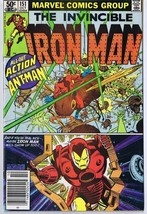 Iron Man #151 ORIGINAL Vintage 1981 Marvel Comics Ant Man image 1