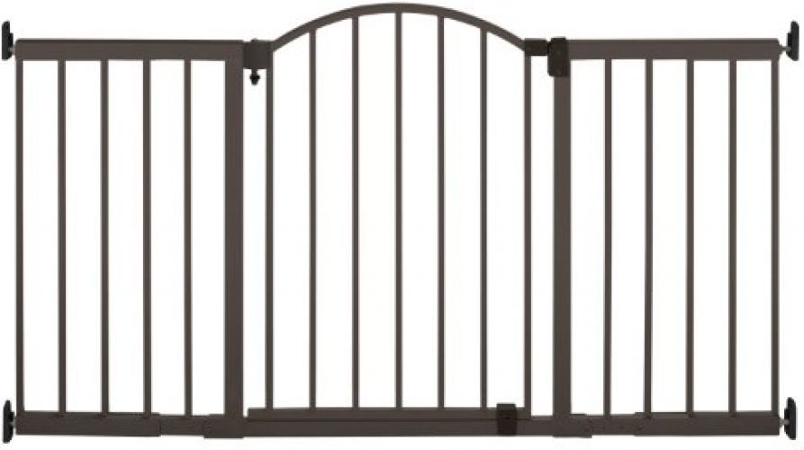 Summer Infant Metal Expansion Gate, 6 Foot Wide Extra Tall WalkThru Safety Gates
