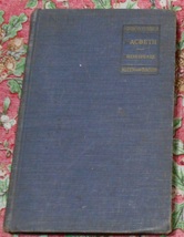 Shakespeare Macbeth, 1922. Rare Old Book about the Play. Nice as Christm... - $18.95