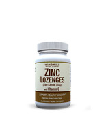 WINDMILL Natural Vitamins ZINC 30mg LOZENGES with Vitamin C 60 lozenges ... - $17.77
