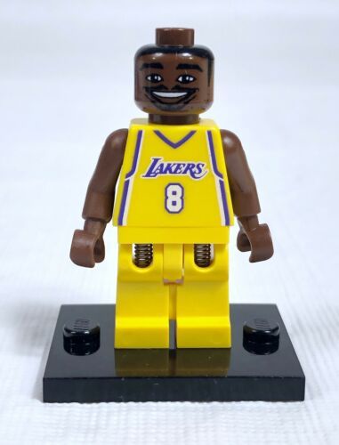 kobe bryant lego collection book