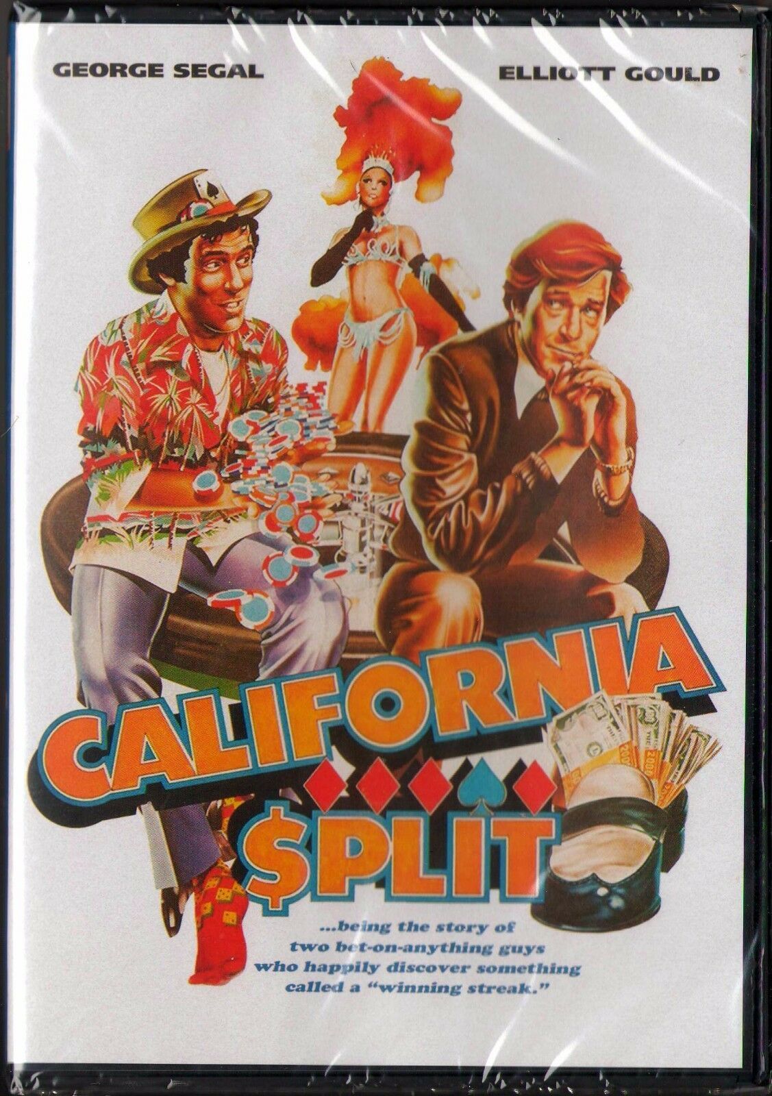 Primary image for California Split (DVD) George Segal, Elliott Gould -Compulsive Gamblers  NEW