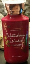 Bath &amp; Body Works Winterberry Wonder Body Lotion 8 fl oz - $13.49