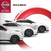 2015/2016 Nissan NISMO sales brochure catalog US 15 GT-R 370Z JUKE RS - $10.00