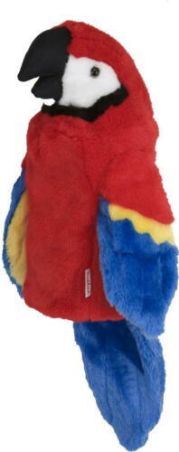 Daphnes Parrot Driver Headcover