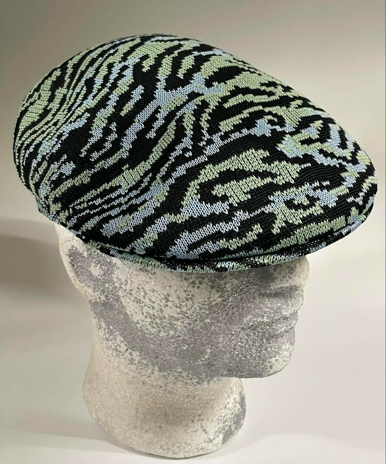 Men’s Kangol Light Blue Tiger Carnival 504 Hat
