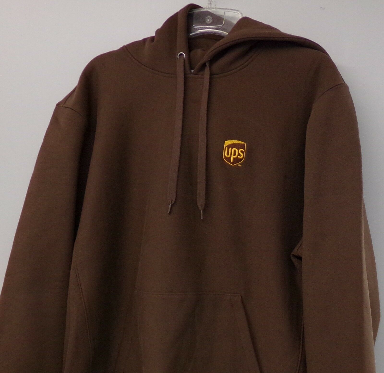 UPS United Parcel Service Embroidered Hooded Sweatshirt S-5XL, LT-4XLT