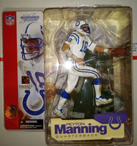 Brand New 2002 Mc Farlane Peyton Manning Action Figure - $39.99