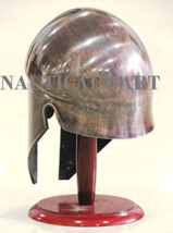NauticalMart Medieval Greek Spartan Corinthian Bronze Helmet Halloween Reenactme image 3