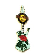 Hard Rock Café Rosenmontag Rose Monday Parade Cologne Germany Guitar Pin  - $15.60