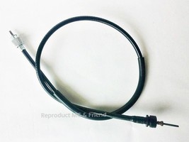 Yamaha YB100 YB125 YB80 FS1 Speedometer Cable (L = 813mm.) New - $8.81
