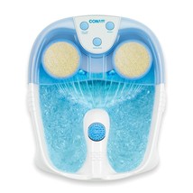 Conair Active Life Waterfall Foot Spa with Lights and Bubbles, Blue - $205.53