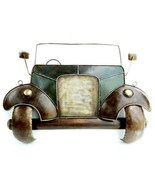 Metall Großes Vintage Grünes Auto Wandbild Art Deco Club Bar Lounge Wand... - $619.81