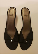 Impo Black Heeled Sandals Size 9.5M - £14.49 GBP