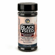 Amazing Herbs Black Cumin Seed Whole (GMO Free/Organically Sourced) (3oz) - $11.68