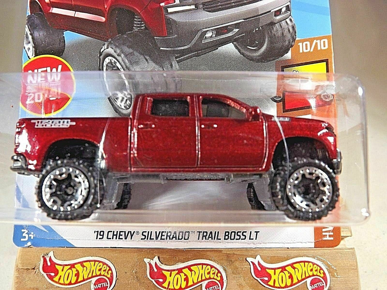 2015 chevy silverado hot wheels