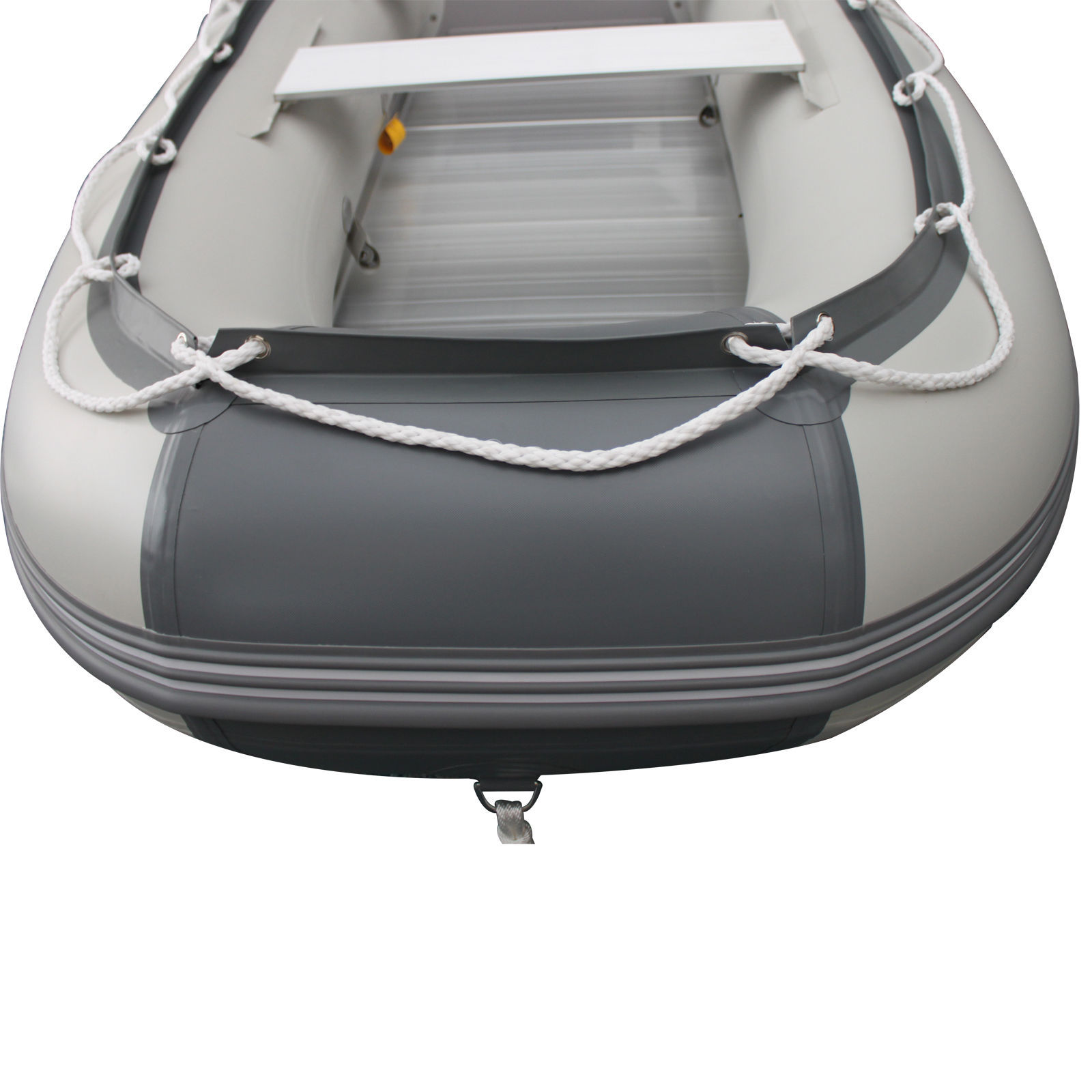 BRIS 9.8ft Inflatable Boat Tender Fishing Raft Dinghy Boat + Free ...