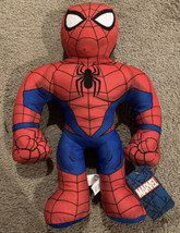 MARVEL HALFEMS Spider-Man/Venom Double Sided 18” Stuffed Plush Toy New With Tags - $26.18