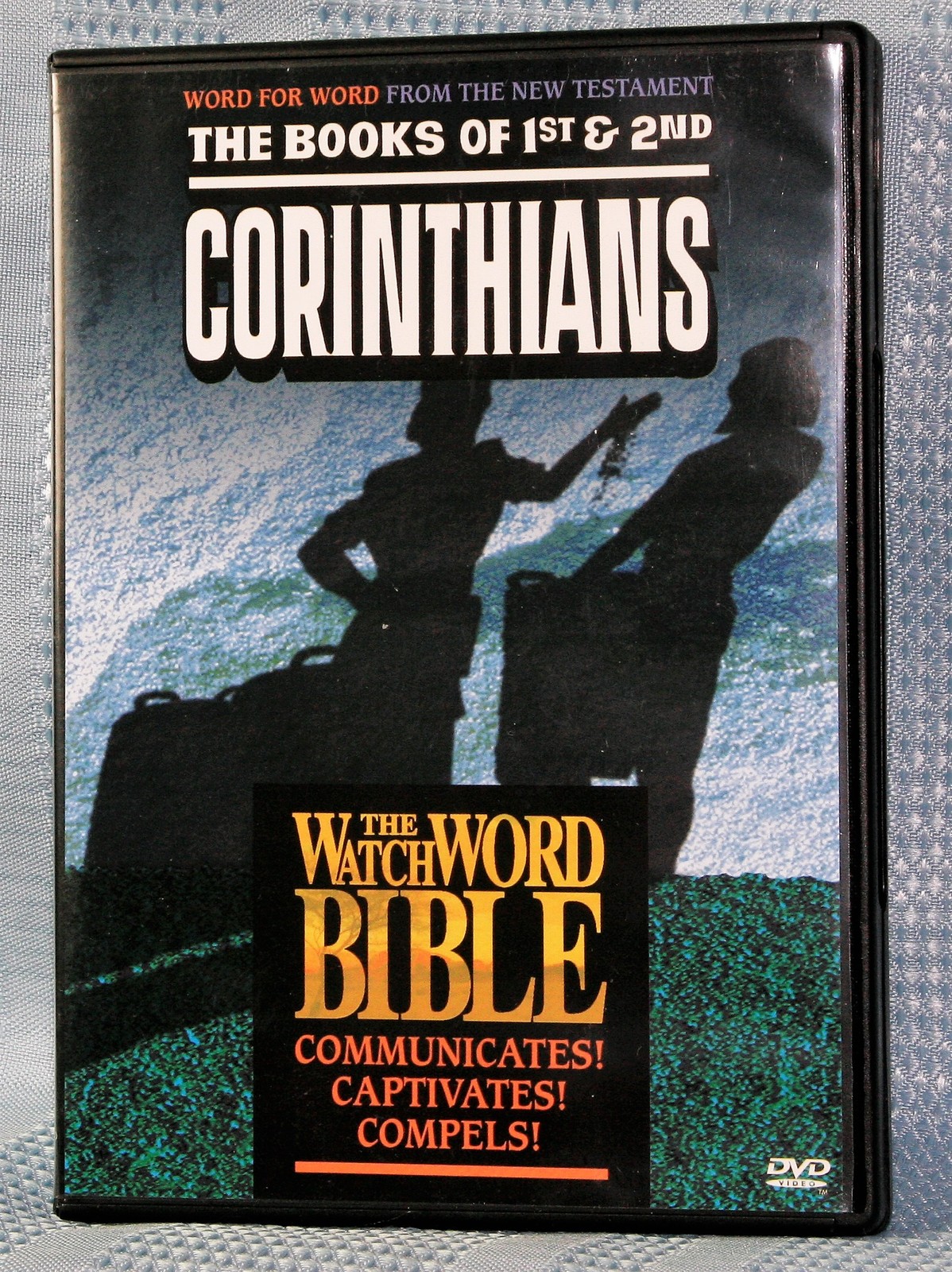 The Watch Word Bible Vol 7 The 1st and 2nd Dorithians DVD - DVDs & Blu ...