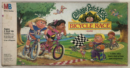 Cabbage Patch Kids Bicycle Race Board Game Vintage - $37.50