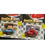 NASCAR Racing Champions Andy Belmont #59 and Cale Yarborough #66 AA20-NC... - $49.95