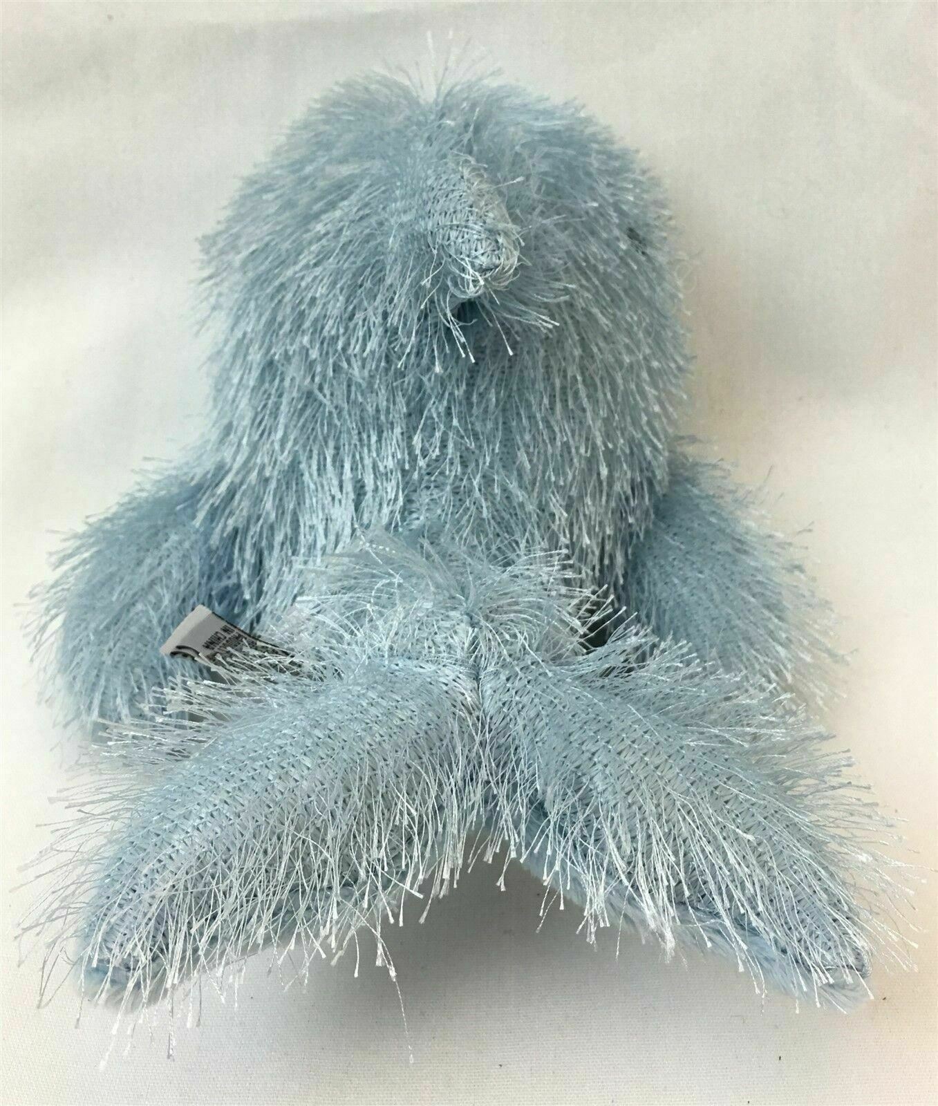 Beanie Light Blue  Hairy HIPPO HS 009 GANZ Lil'Kinz 7" Long Plush 