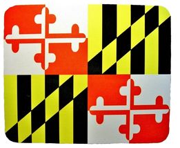 Maryland Flag Mouse Pad - $8.00