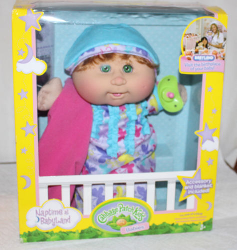 cabbage patch naptime baby bald