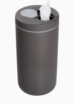 iDesign 20512 REUSABLE WIPE DISPENSING CANISTER-4.5&quot; x 4.5&quot; x 8.85&quot;NEW-S... - $16.71