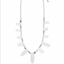 Kendra Scott Airella Crystal &amp; Silver Necklace - $56.97