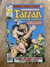 TARZAN lord of the jungle #1. marvel comics 1977. VF 8.0 - $7.13