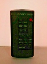 OEM Sony RMT-814 Camcorder Remote Control Black - $12.95