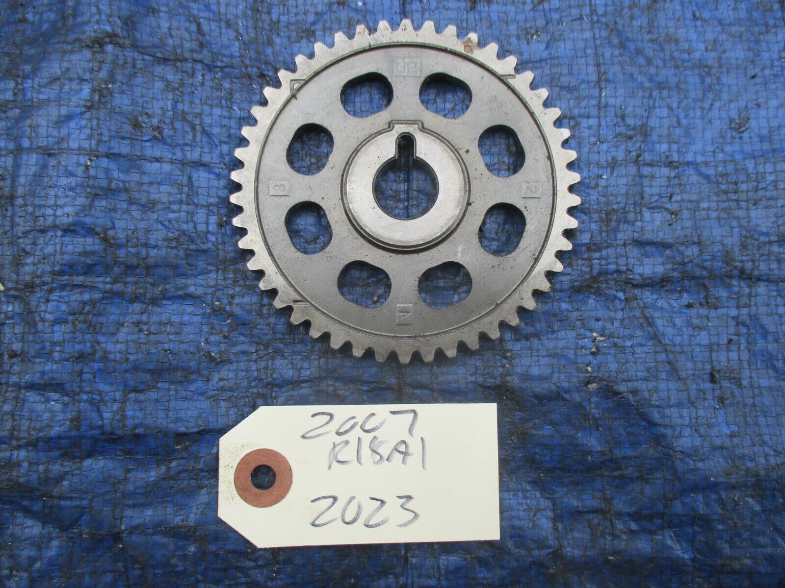 0609 Honda Civic R18A1 VTEC camshaft cam gear OEM engine motor R18 RNA