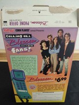 Vintage Kellogg's corn Flakes cereal box, 1994 Blossom TV show. - $17.10