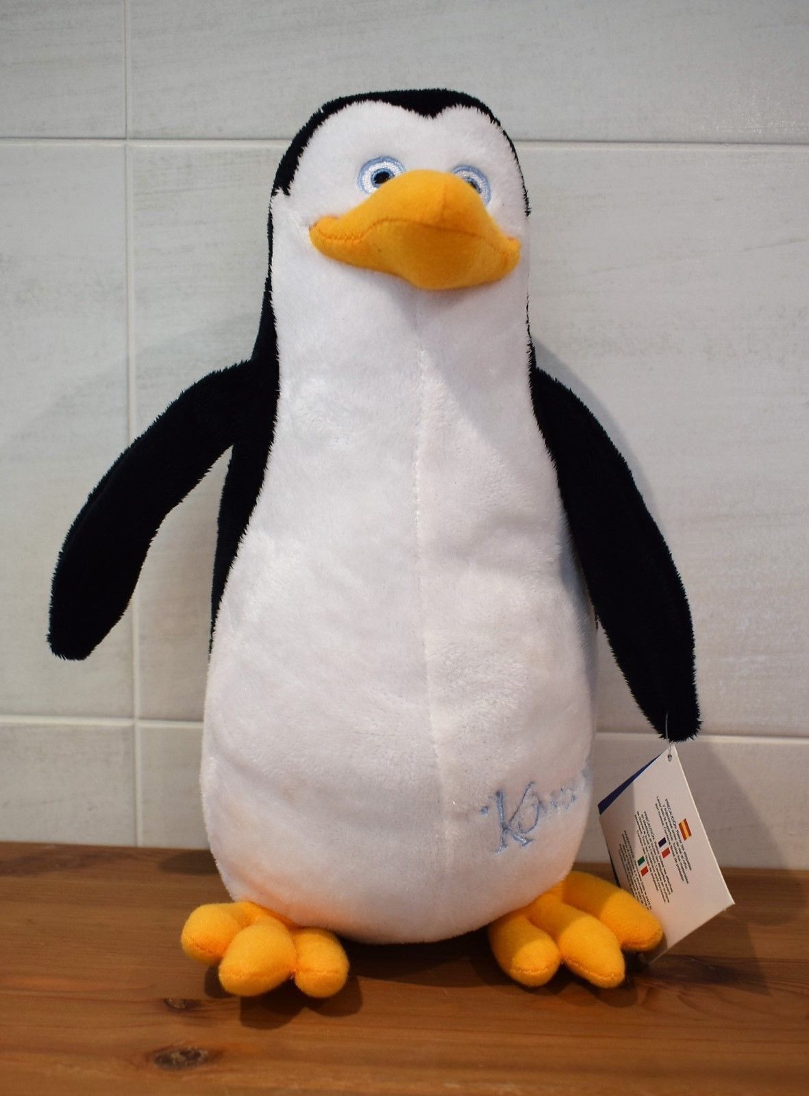 kowalski plush